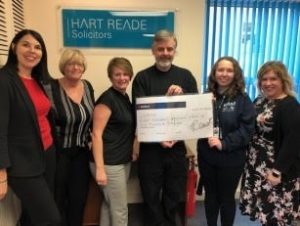 Staff charity